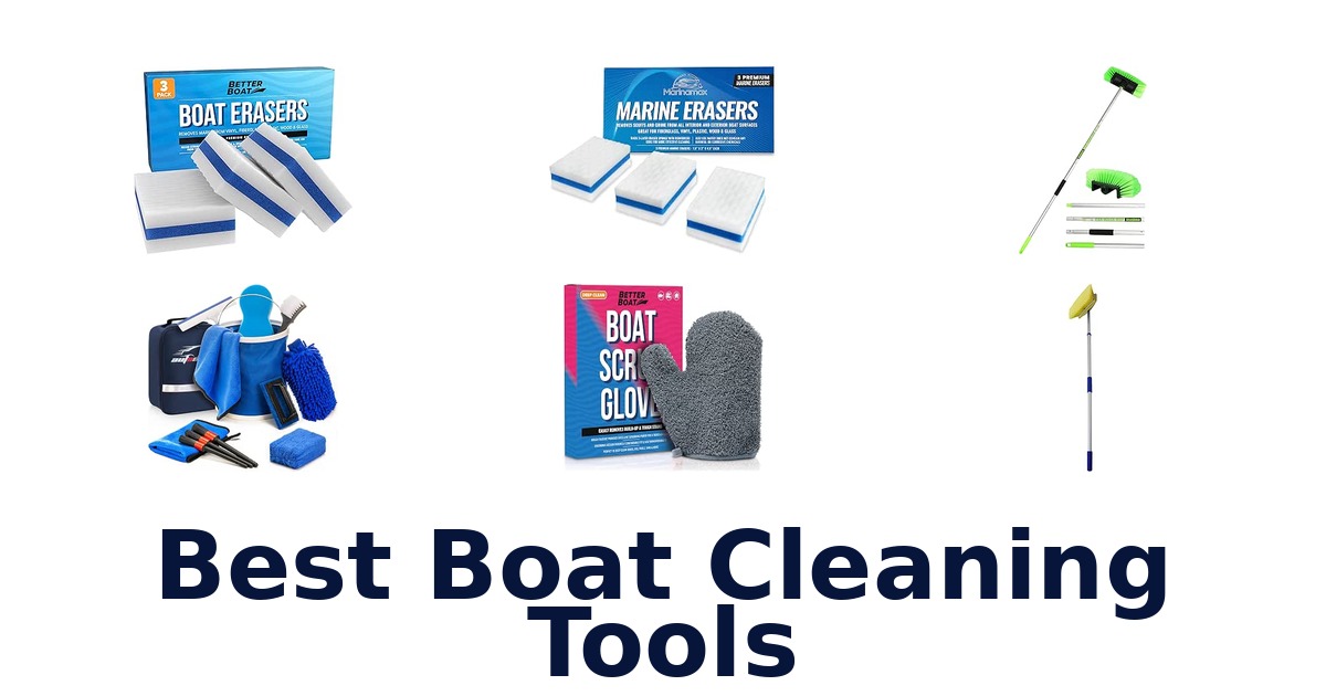 Best Boat Cleaning Tools