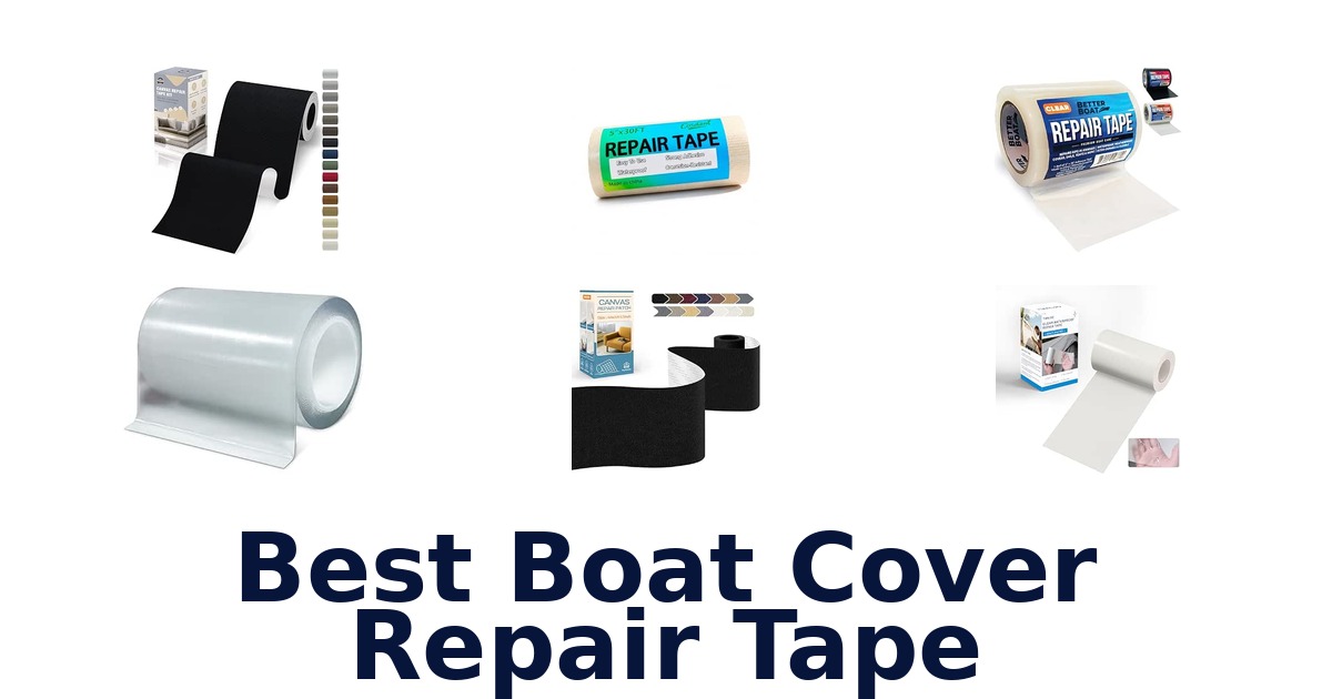 Best Boat Cover Repair Tape