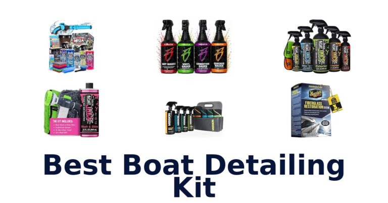 Best Boat Detailing Kit
