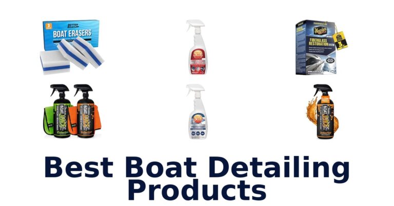 Best Boat Detailing Products