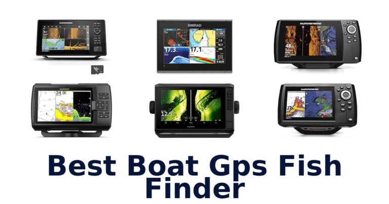 Best Boat Gps Fish Finder