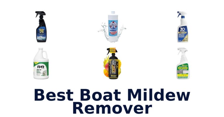Best Boat Mildew Remover