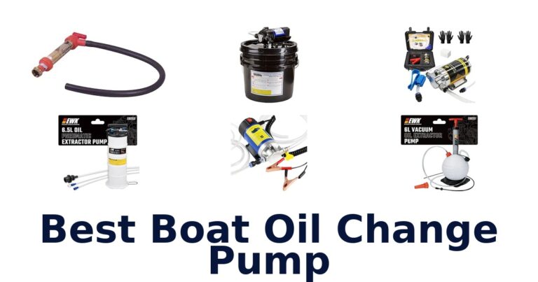 Best Boat Oil Change Pump