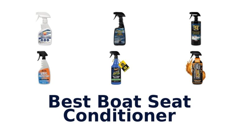 Best Boat Seat Conditioner