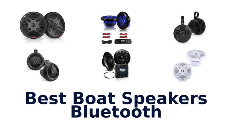 Best Boat Speakers Bluetooth