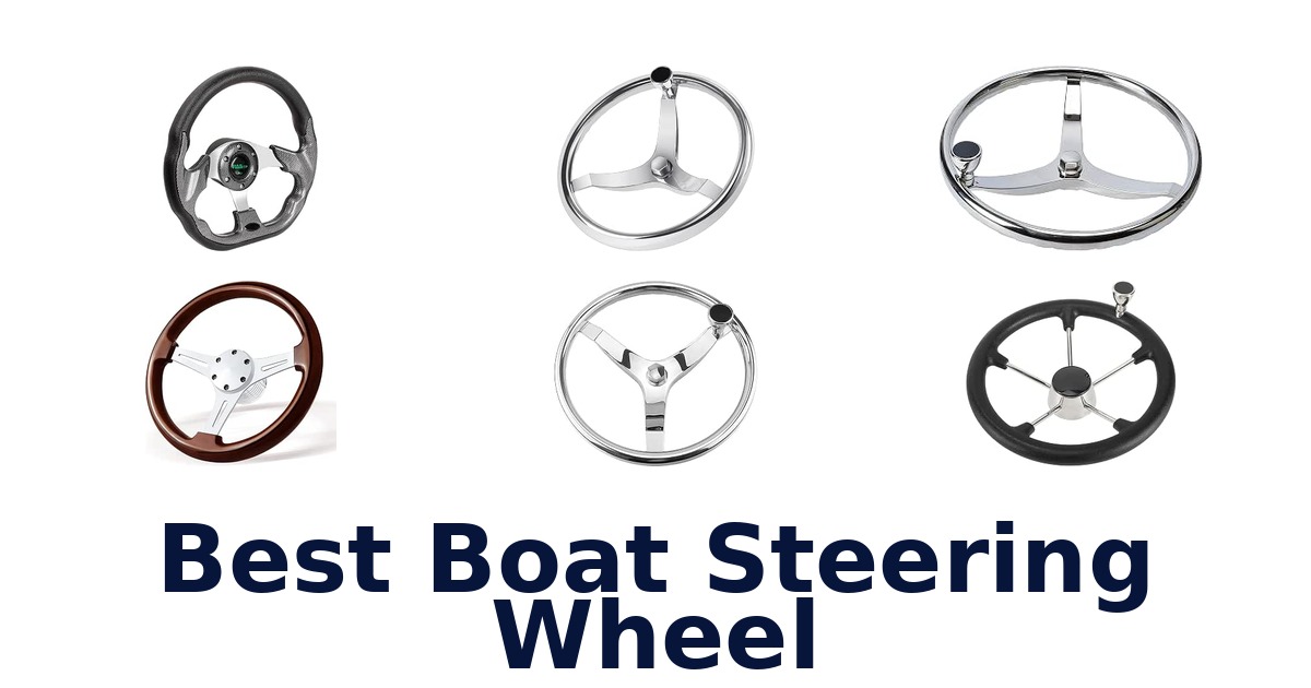 Best Boat Steering Wheel