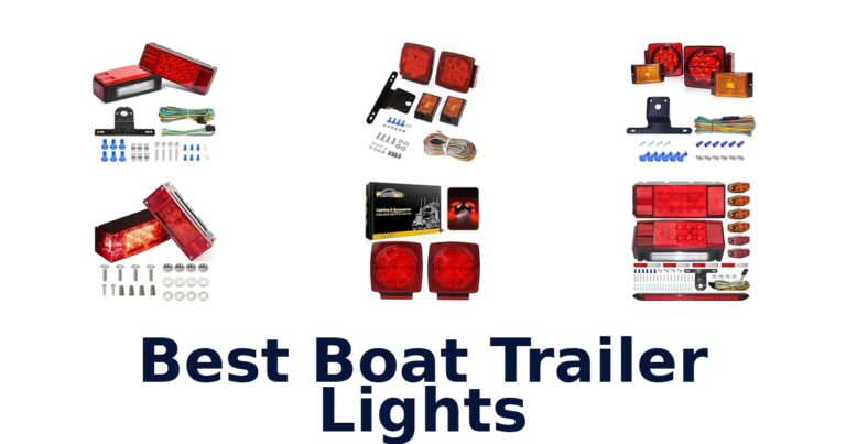 Best Boat Trailer Lights