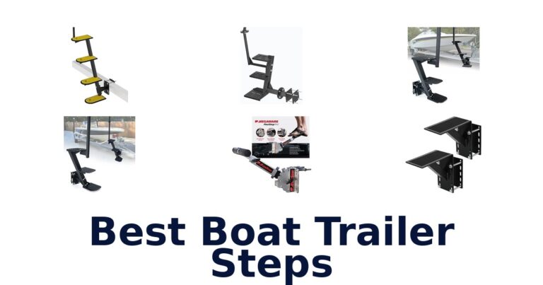 Best Boat Trailer Steps