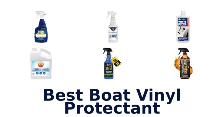 Best Boat Vinyl Protectant
