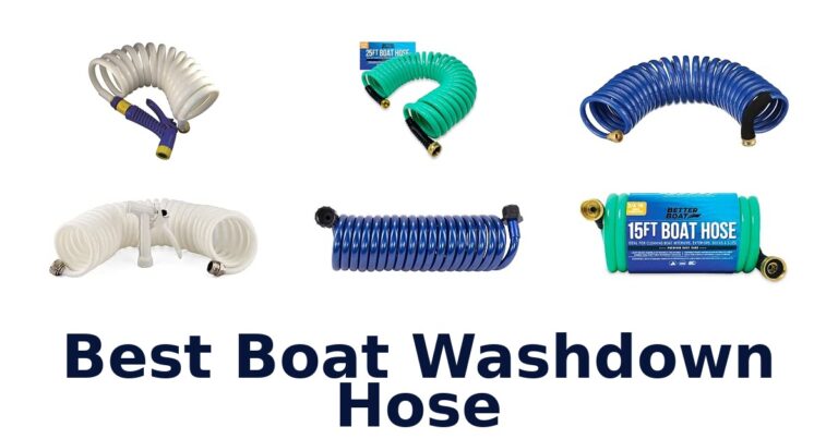 Best Boat Washdown Hose