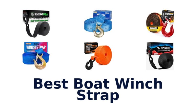 Best Boat Winch Strap