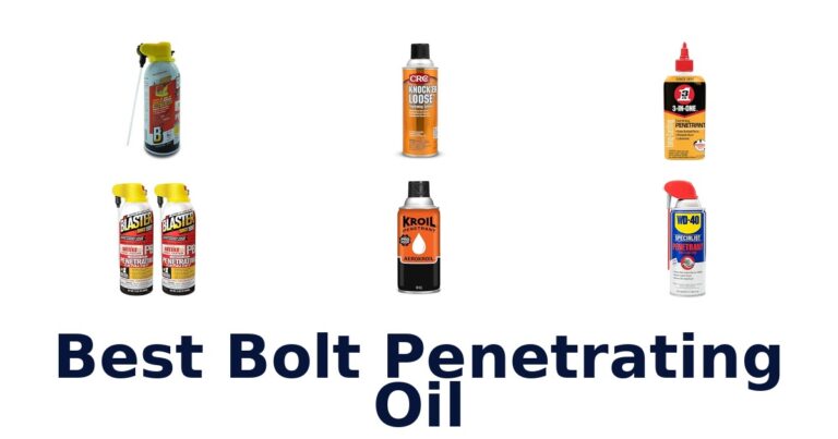 Best Bolt Penetrating Oil