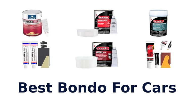 Best Bondo For Cars