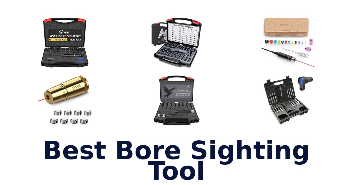 Best Bore Sighting Tool
