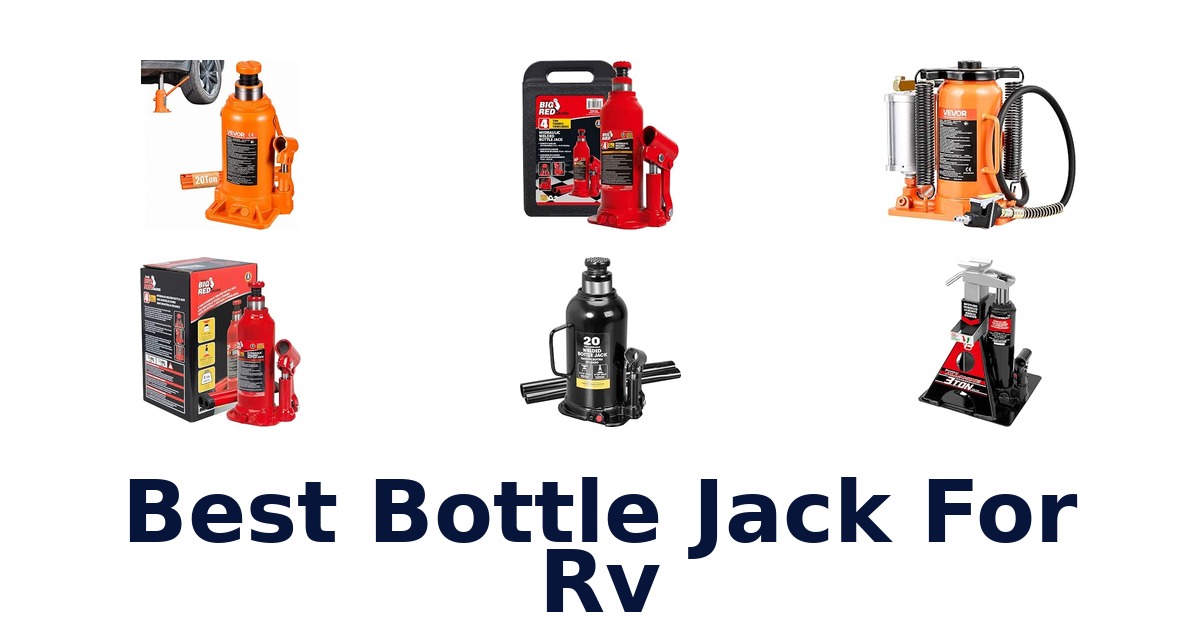 Best Bottle Jack For RV