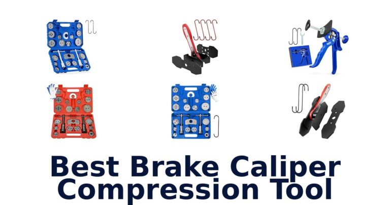 Best Brake Caliper Compression Tool