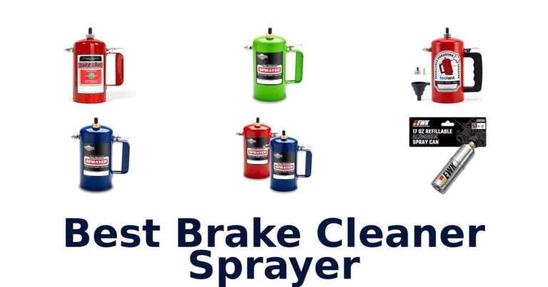 Best Brake Cleaner Sprayer