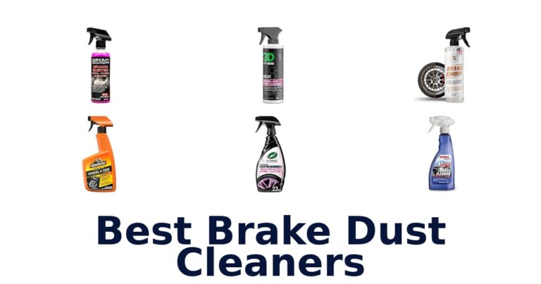 Best Brake Dust Cleaners
