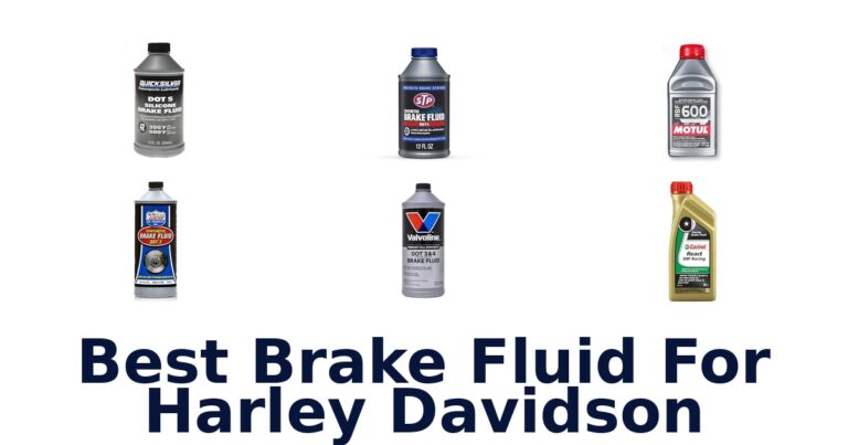 Best Brake Fluid For Harley Davidson