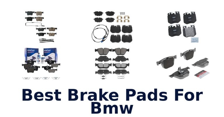 Best Brake Pads For Bmw