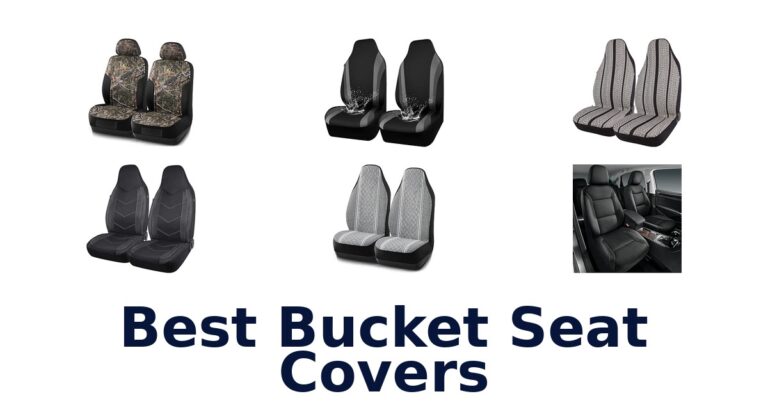 Best Bucket Seat Covers