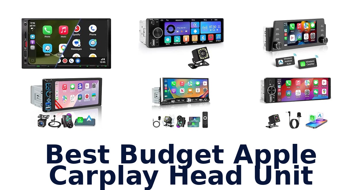 Best Budget Apple Carplay Head Unit