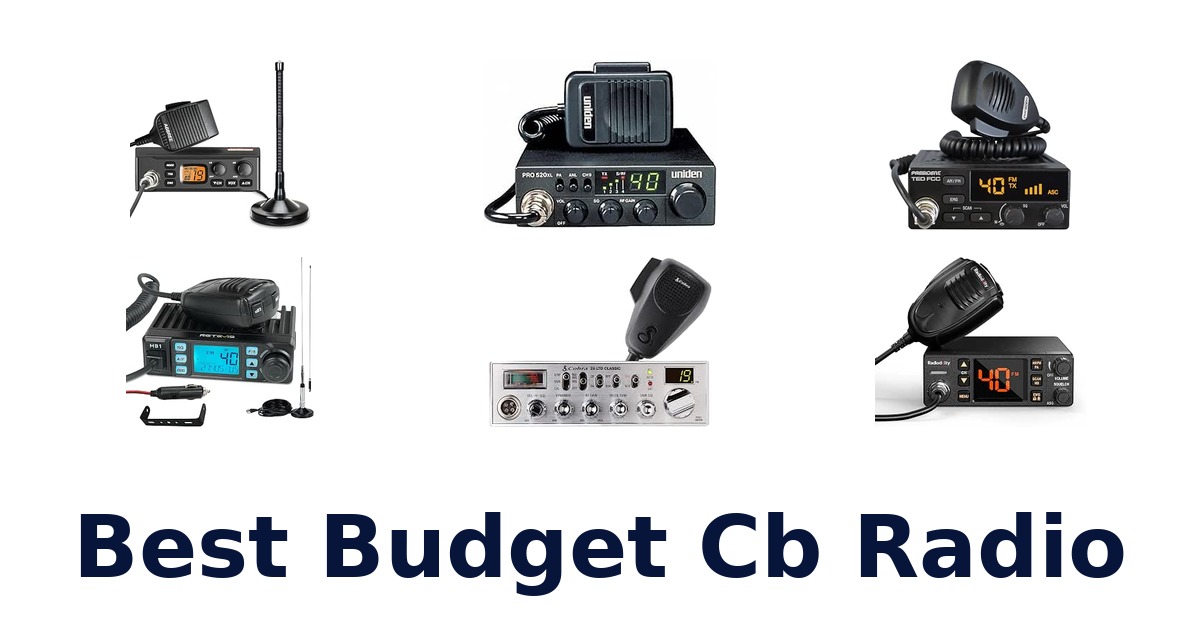 Best Budget Cb Radio