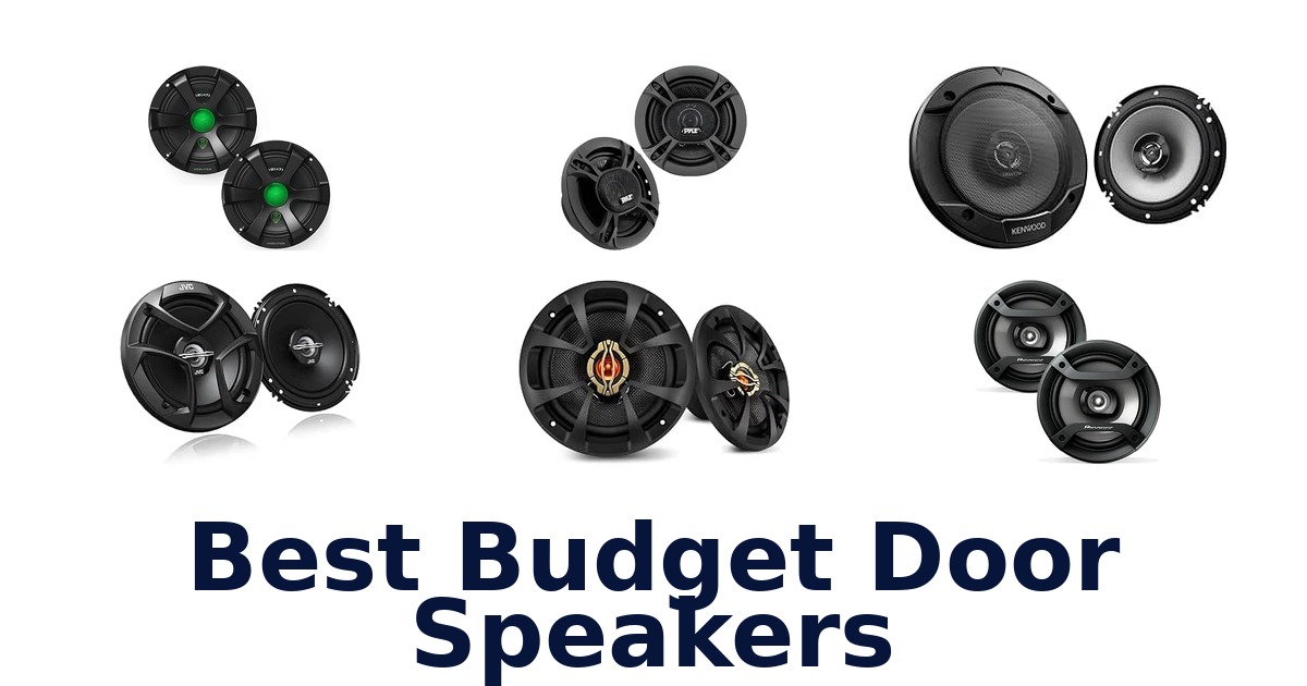 Best Budget Door Speakers