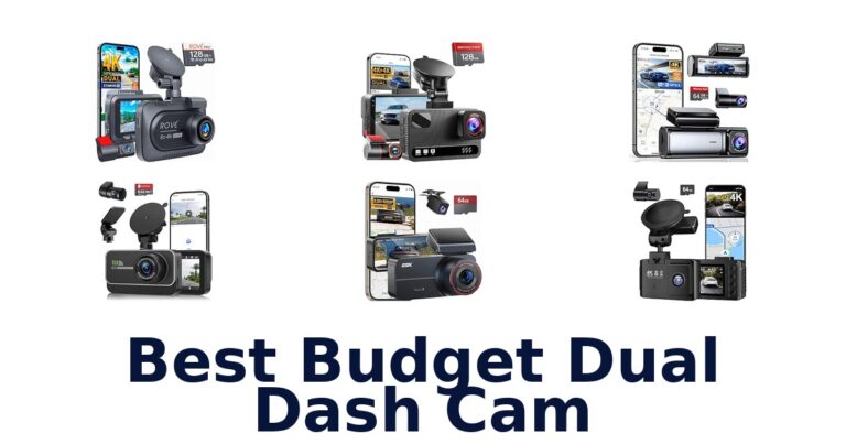 Best Budget Dual Dash Cam