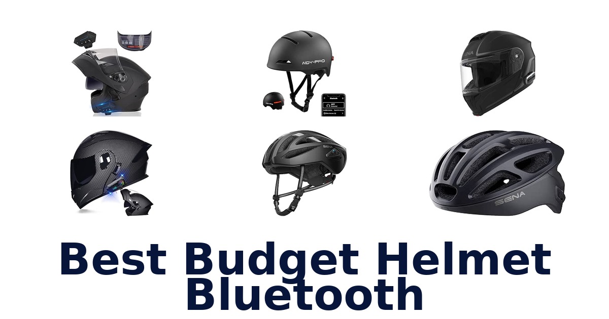Best Budget Helmet Bluetooth