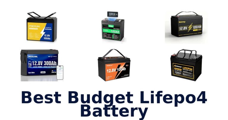 Best Budget Lifepo4 Battery