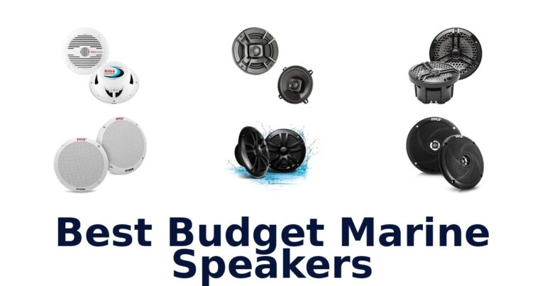 Best Budget Marine Speakers