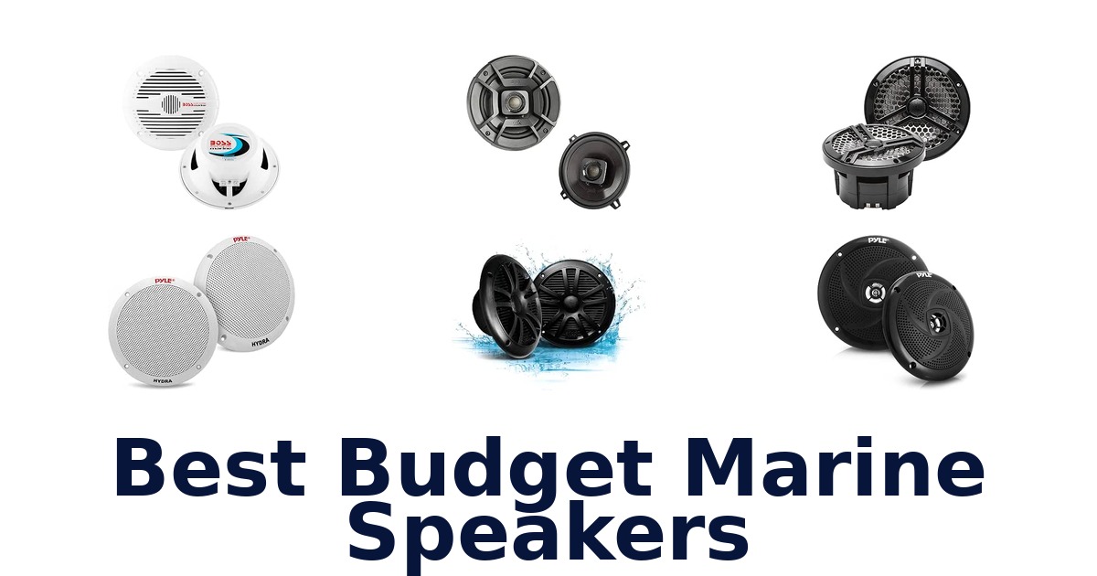 Best Budget Marine Speakers