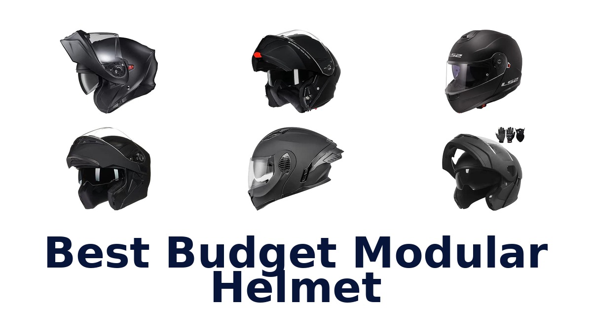 Best Budget Modular Helmet