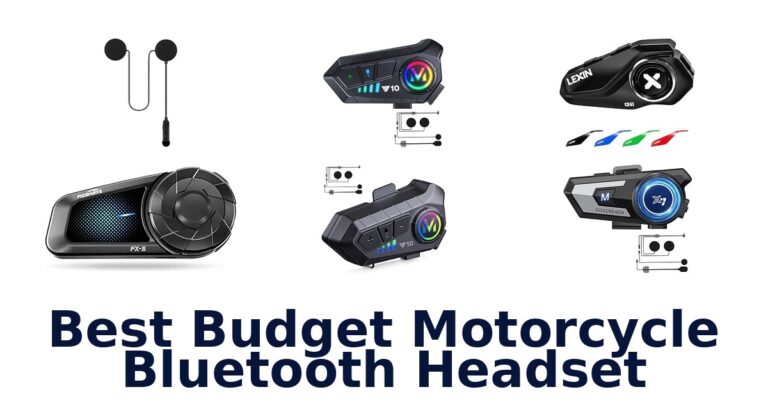 Best Budget Motorcycle Bluetooth Headset
