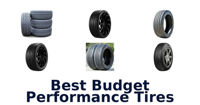 Best Budget Performance Tires
