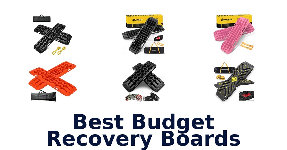 Best Budget Recovery Boards