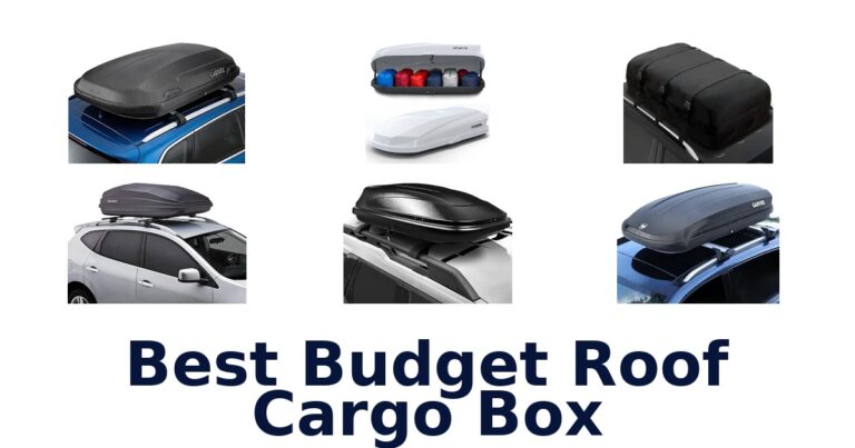 Best Budget Roof Cargo Box