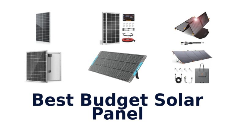 Best Budget Solar Panel