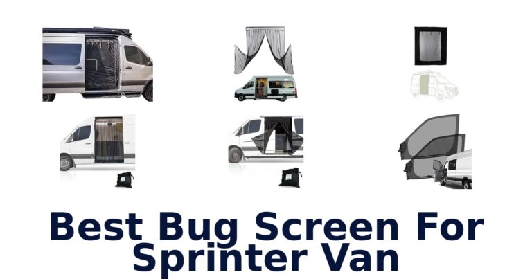 Best Bug Screen For Sprinter Van