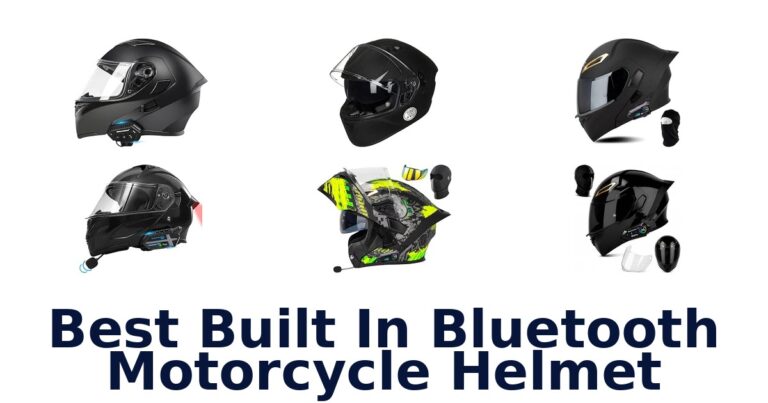 Best Built In Bluetooth Motorcycle Helmet