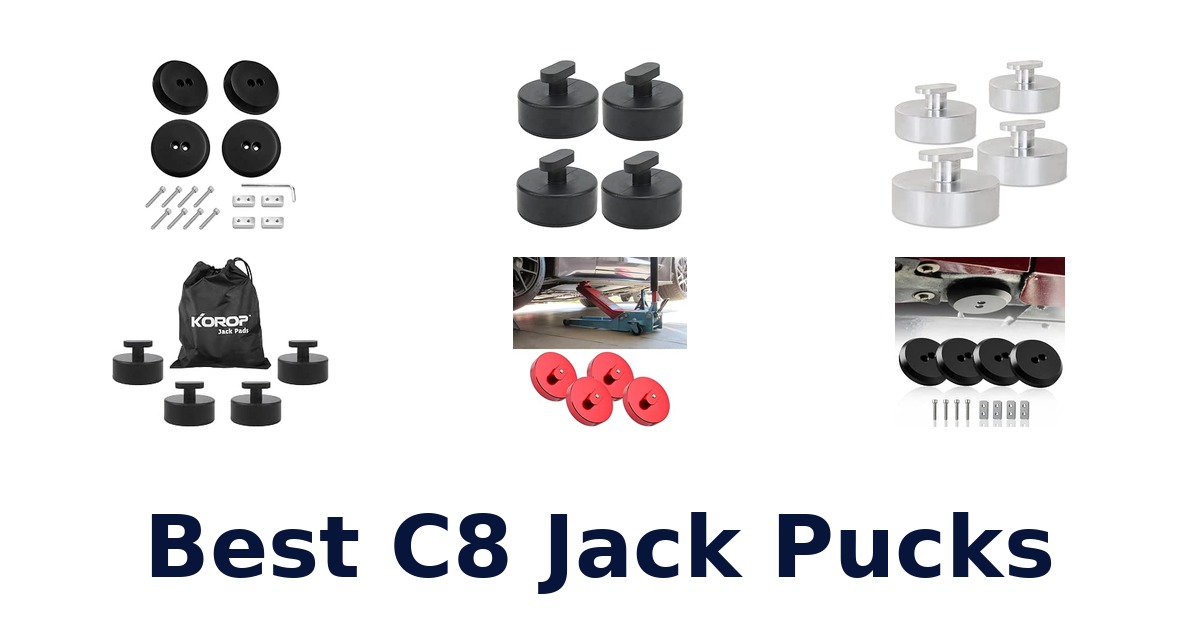 Best C8 Jack Pucks