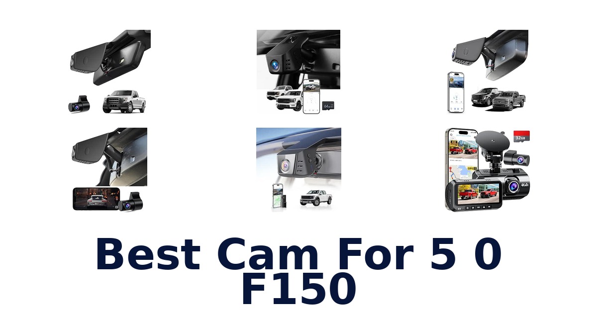 Best Cam For 5 0 F150