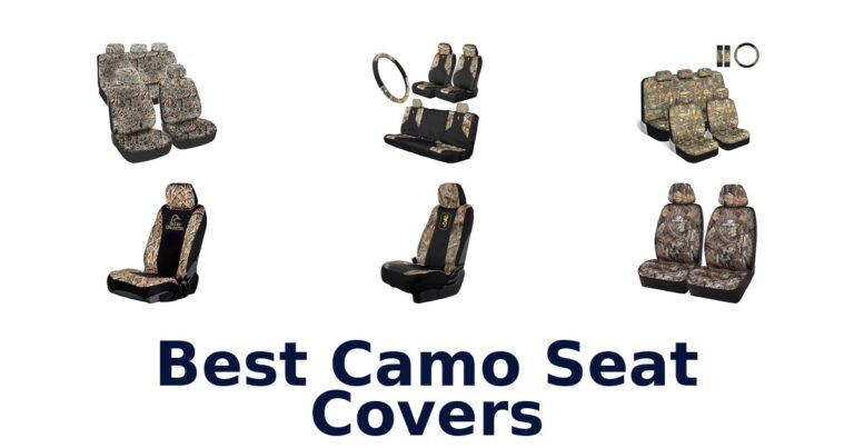 Best Camo Seat Covers