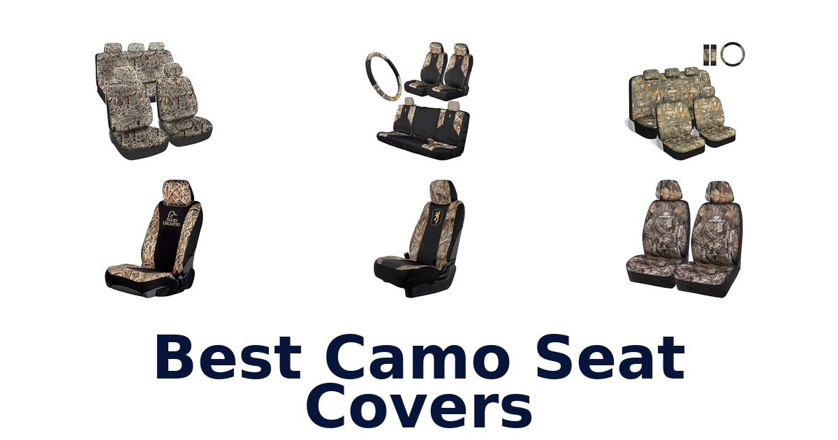 Best Camo Seat Covers