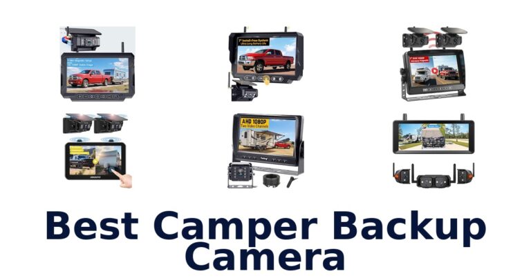 Best Camper Backup Camera