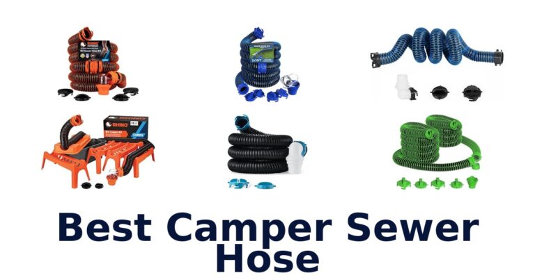 Best Camper Sewer Hose