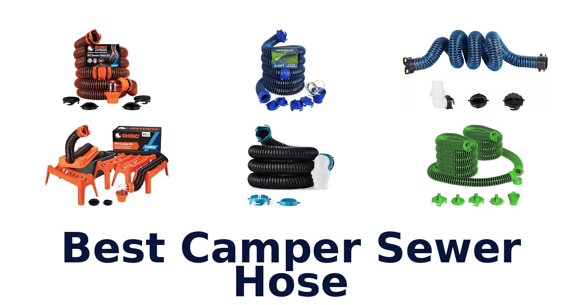Best Camper Sewer Hose