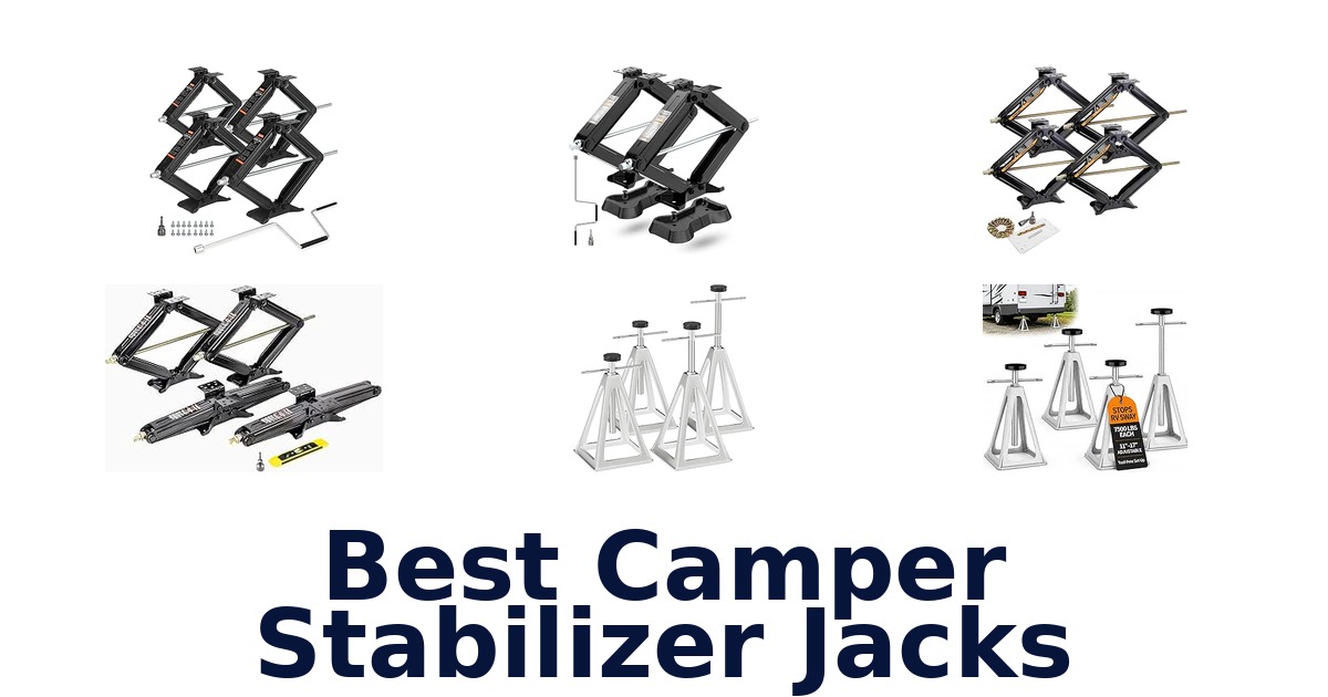Best Camper Stabilizer Jacks