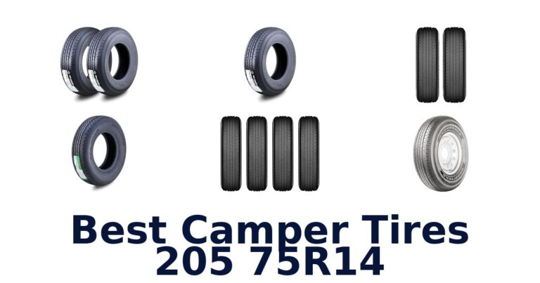 Best Camper Tires 205 75R14